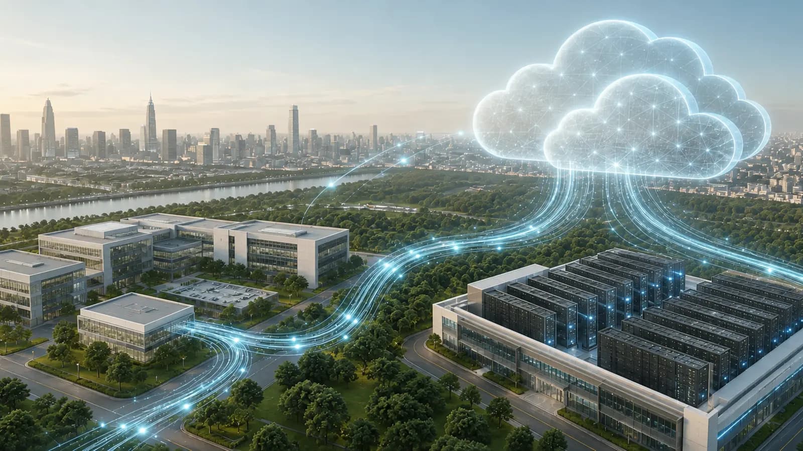 Solução de Cloud e Data Center
